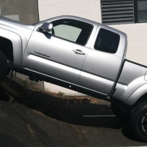 My Tacoma V6 TRD Sport