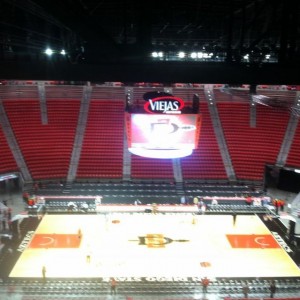 Before game time
