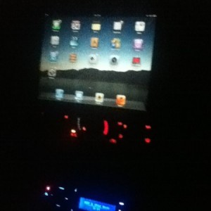 iPad in dash reg cab