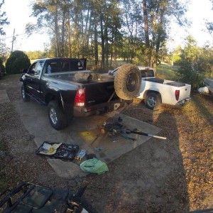 Brute Force swing away std rear bumper
