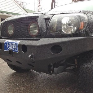 bumper installed