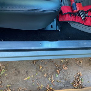 aluminum door sills