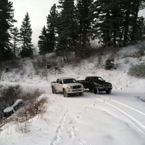 Winter wheeling