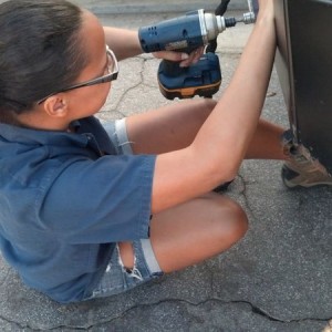 Trail mechanic in training muhahahaha