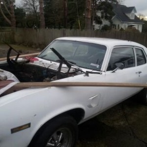 Dad is restoring and putting in a 487 Stroker... I want