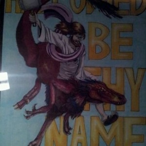 Brotha just gave me this for my Bday. Fuck yes. This message was sent from 
