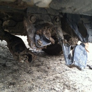 Damage today, not my truck tho