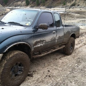 Lots of mud