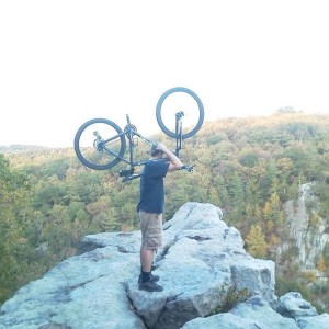 mountain biking rocks state park