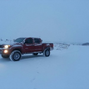 Snow!