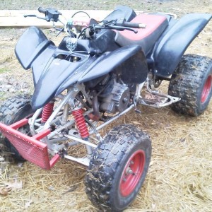 Project Yamaha Warrior begins!