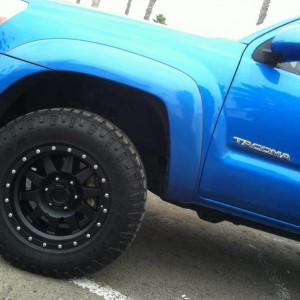 Love my new methods wheels!