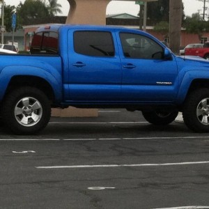 Last pic of the stock rims