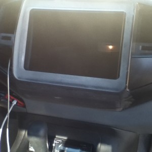iPad in dash reg cab