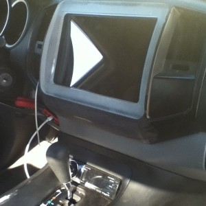 iPad in dash reg cab