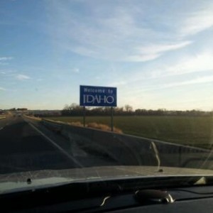 Back in Idaho