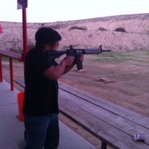Took my first AR to the range today. I'm still smiling.