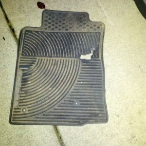 Out with the old....
