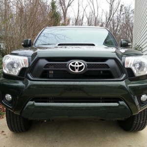 Color Match Bumper