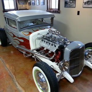 Friend of mines show car...