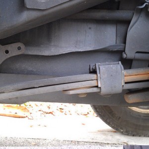 Oh, my sagging springs!