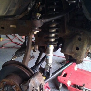 Pitiful motorsports 3.5" LT kit