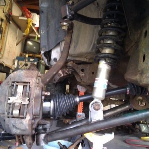 Pitiful motorsports 3.5" LT kit