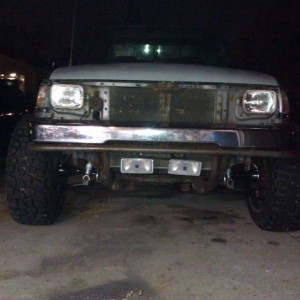 Pitiful motorsports 3.5" LT kit