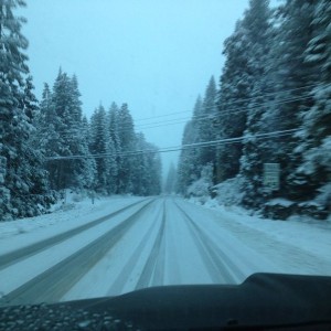 Tahoe "commute"