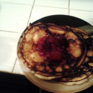 Yummm! Pancakes!!!
