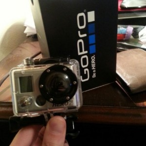 Gf got me a gopro hero 2 for my late birthday/anniversary. Can't wait 