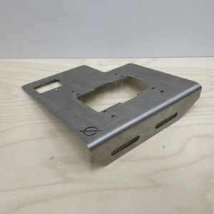 Bussmann Stainless Mounting Plate