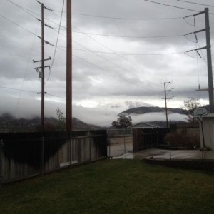 Clouds are pretty low :laugh: