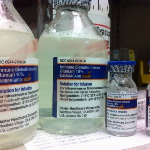 I could buy a taco with the value of these four vials...