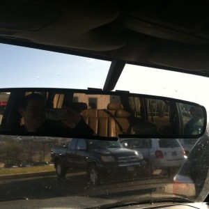 Now that's a mirror!! haha