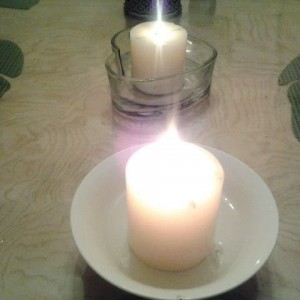 Lighting up my candles for this traggic day, lets pray for the children who