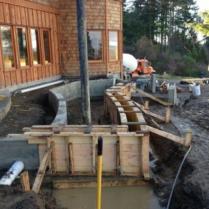 Added wall , pump pour #3 done