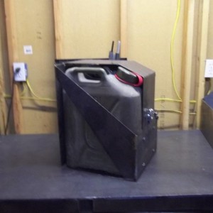 jerry can holder for sale