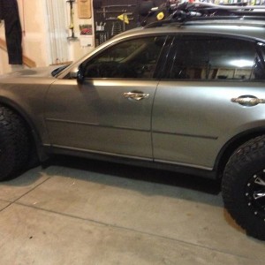2004 Infiniti FX OFF ROAD!!!!