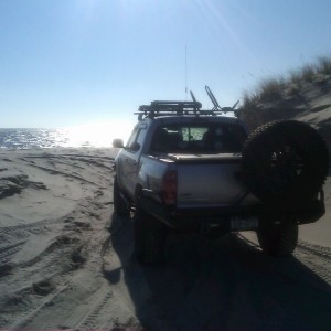 Used too be a half mile from waters edge to dunes....now only 1 dune left S