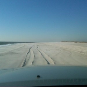 Further down beach dunes that were. 1 mile deep are now completly gone... S