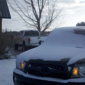 current snow