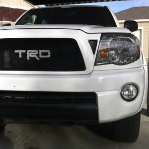 TRD Signature Grill