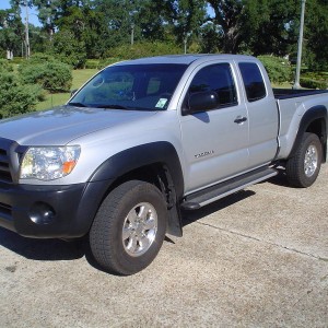 New to me Tacoma fall 2011