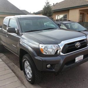 TRD Magnetic Gray Metal