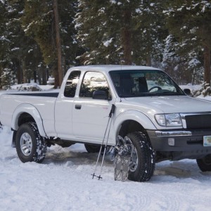 snowshoes