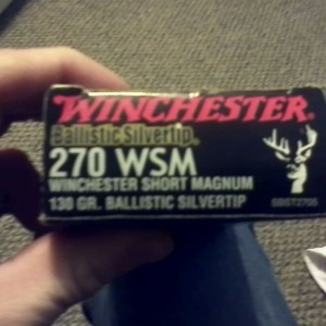 For sale thread. 270 WSM. 130 gr BST. 2 boxes