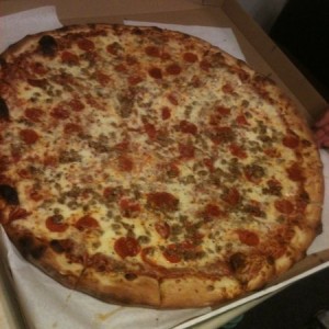 28 in pizza! Woot!