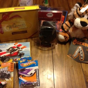 WAY too much!! The family appreciates it all. Merry Christmas!
