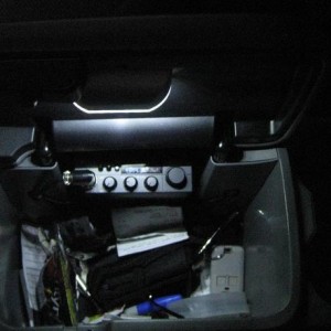 LED glovebox light